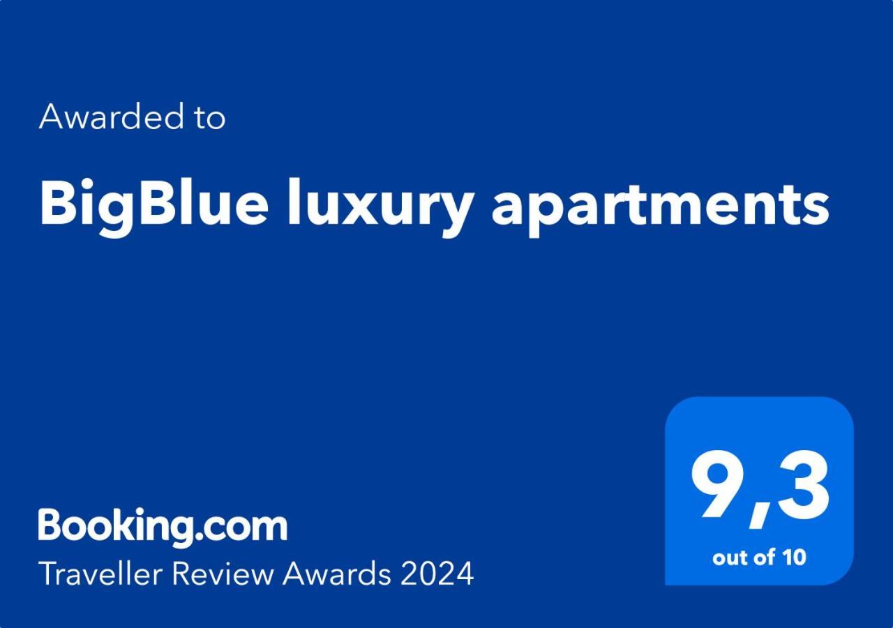 Bigblue Luxury Apartments Poros  Rum bild